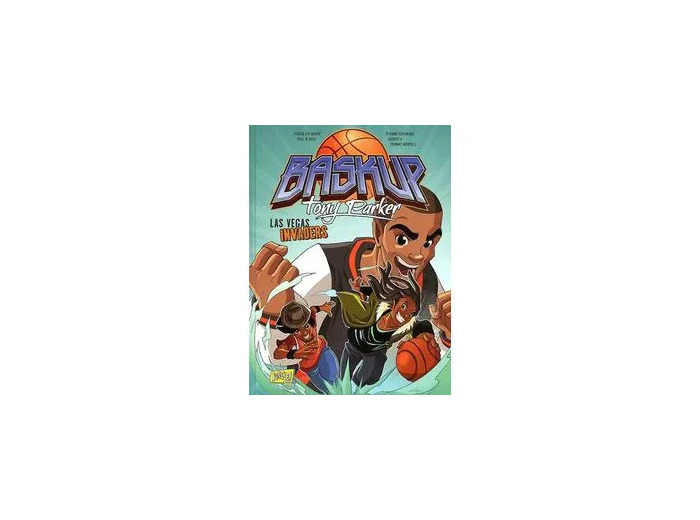 Livre Baskup Tony Parker N° 2 - Las Vegas Invaders