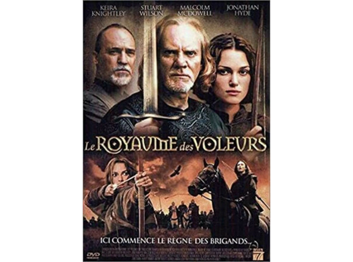 Dvd Le Royaume des Voleurs