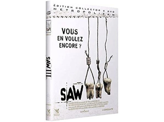 Dvd Saw III [Édition Collector]