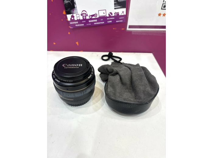 Objectif Canon 50mm F:1,4