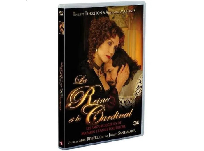 Dvd la Reine Et le Cardinal Edition Simple
