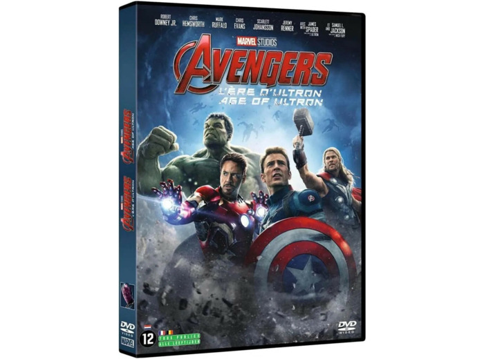 Dvd Avengers 2 : l'ère d'ultron