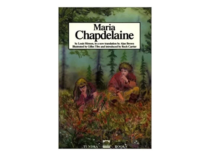Livre Maria Chapdelaine