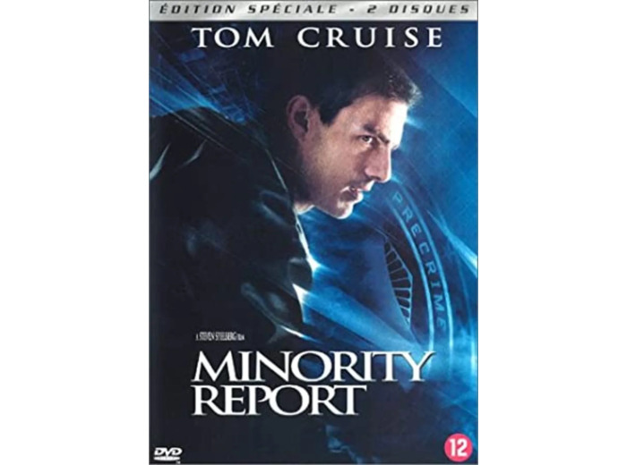 Dvd Minority Report - Édition Prestige - Edition Belge