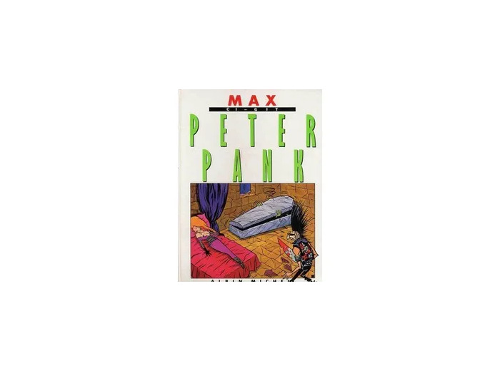 Livre Ci - gît Peter Pank