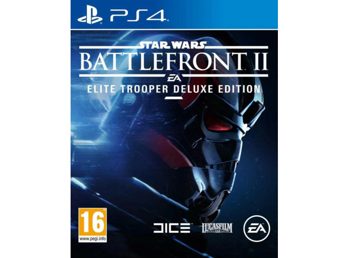 Jeu PS4 Star Wars Battlefront II Edition Deluxe Soldat d'Elite