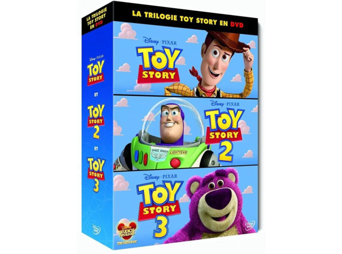 Dvd Coffret trilogie toy story