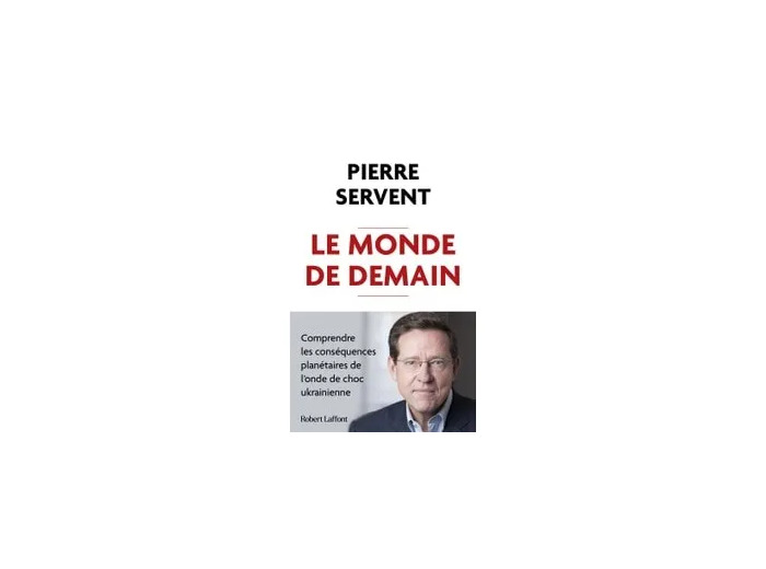 Livre Le monde de demain - Grand Format