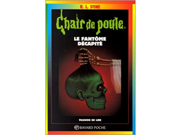 Livre LE FANTOME DECAPITE. 4ème édition
