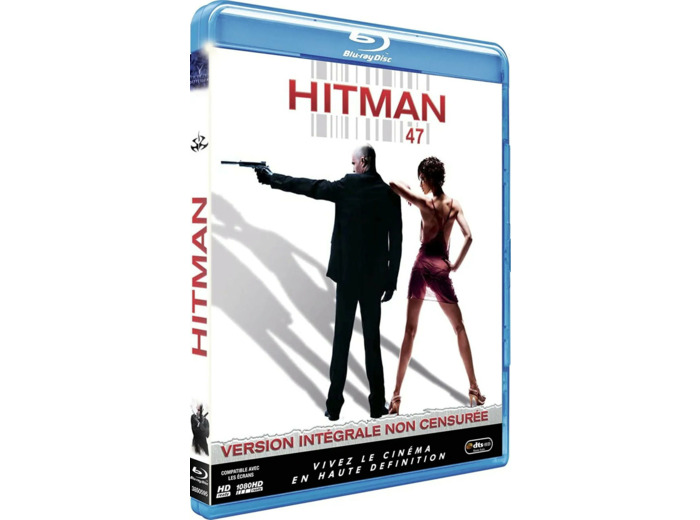 Blu-Ray Hitman - Version intégrale non censurée - Blu - ray