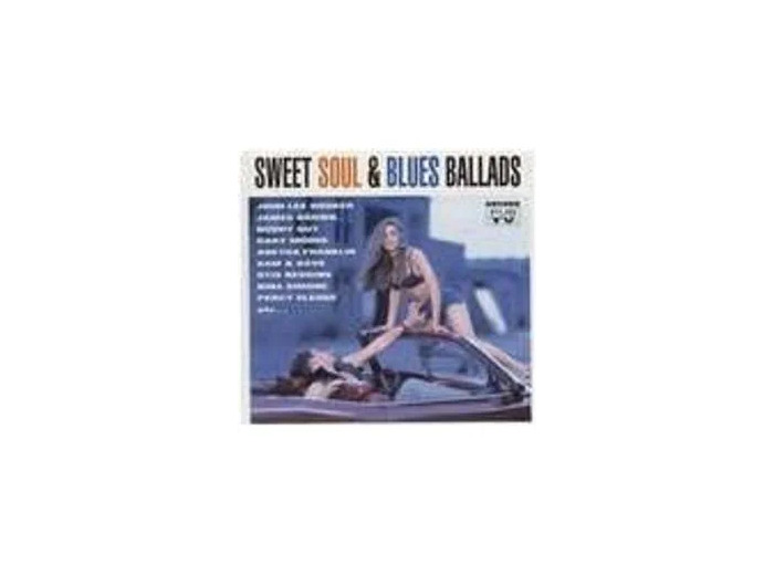 Cd Various - Sweet Soul & Blues Ballads (1993)