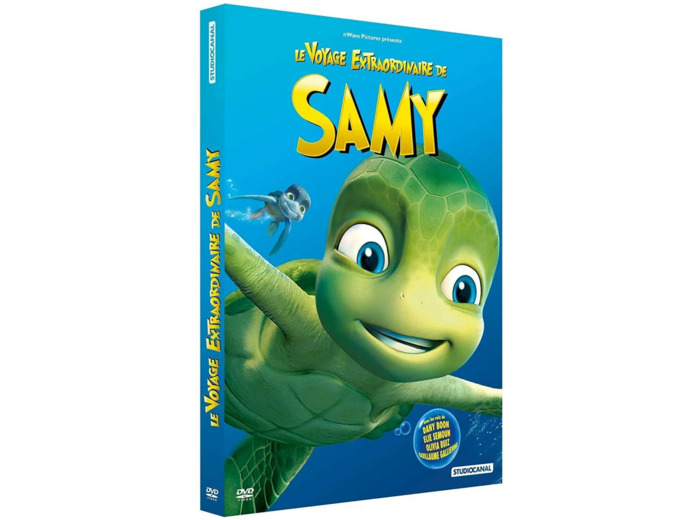 Dvd Le Voyage Extraordinaire de Samy