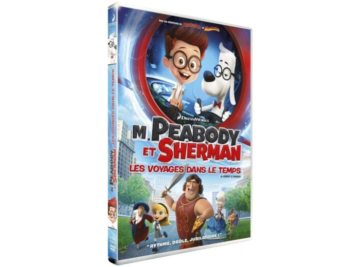 Dvd M. peabody et sherman - les voyages dans le temps
