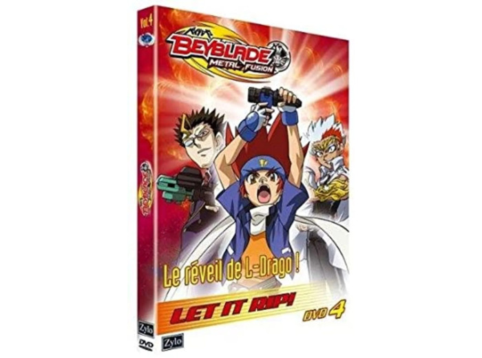 Dvd Beyblade, vol. 4