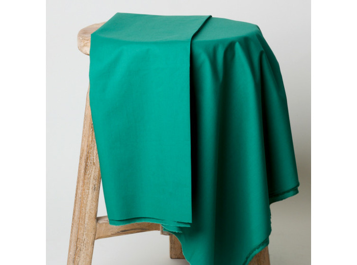 Atelier Brunette - Popeline de Coton "Juicy Green"