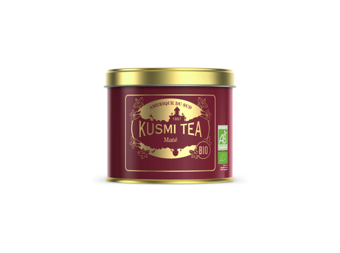 Thés Natures Verts Maté bio - Boîte métal 100gr