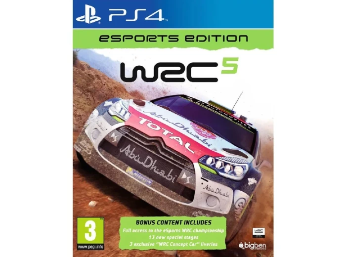 Jeu Ps4 Wrc 5