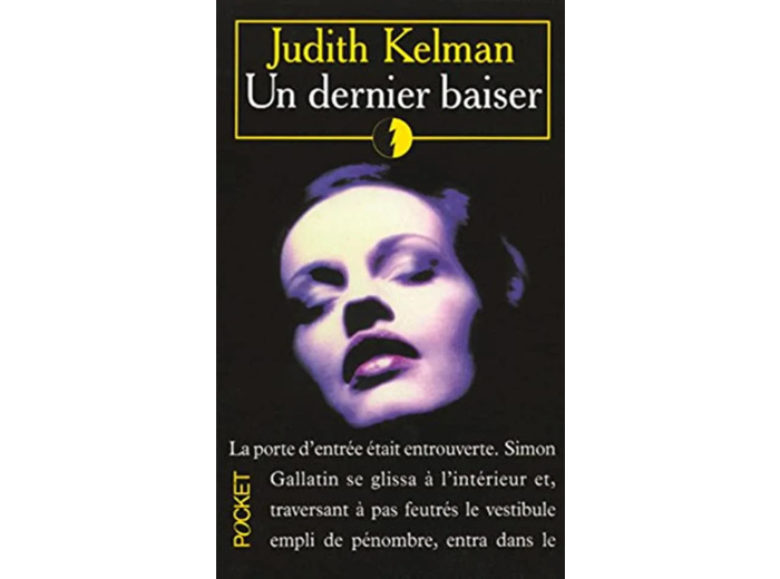 Livre Un Dernier Baiser Kelman Judith