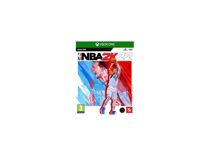 Jeu XBox One NBA 2K22