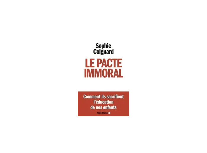 Livre Le pacte immoral