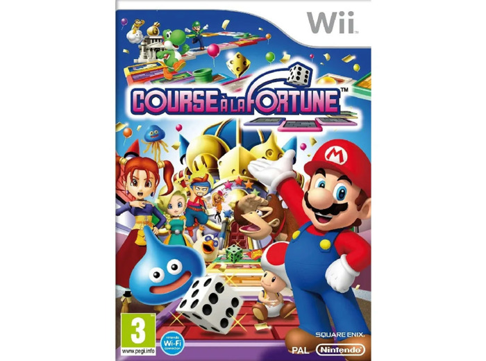 Jeu Wii Nintendo Course a la Fortune