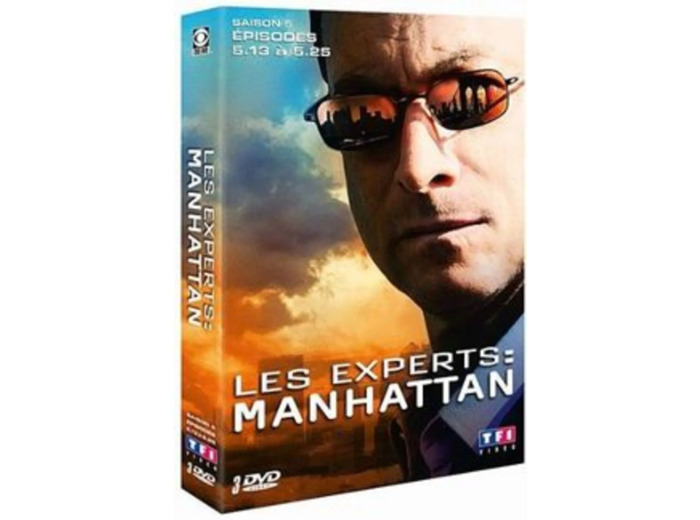 Dvd Les Experts : Manhattan - Saison 5 Vol. 2