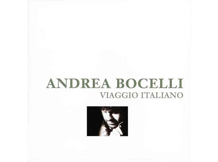 Cd Andrea Bocelli Viaggio Italiano (1995)