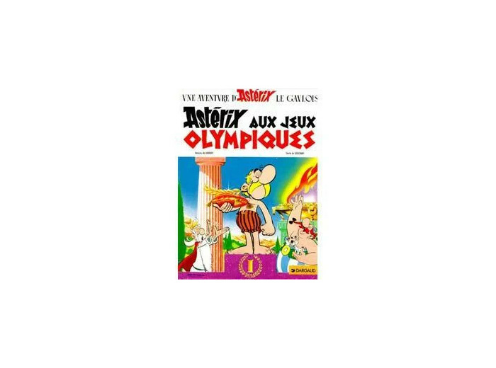 Livre Astérix Tome 12 - Astérix Aux Jeux Olympiques