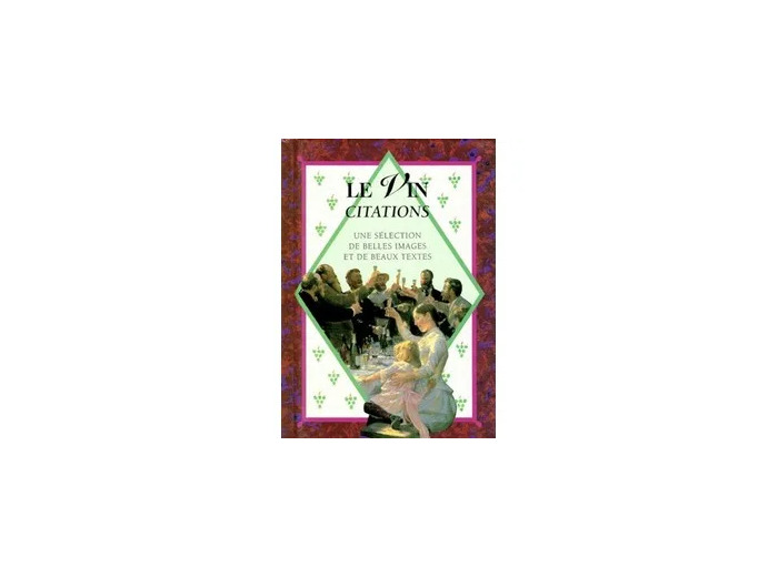 Livre Vin, citations