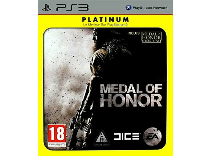 Jeu Ps3 Medal of Honor (Edition Platinum)
