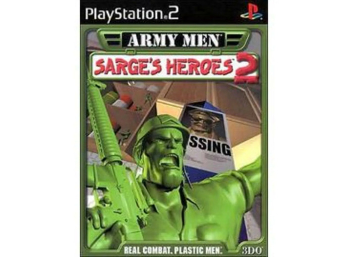Jeu PS2 Army Men: Sarge's Heroes 2