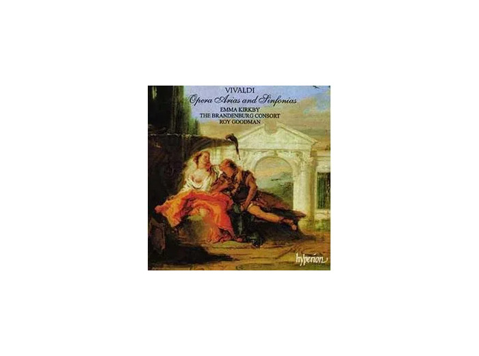 Cd Opera Arias & Sinfonias Kirkby, sop