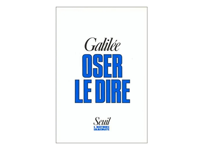 Livre Oser le dire