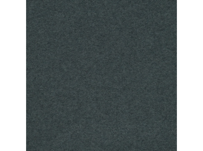 Sélection Coup de Coudre - Tissu Polaire en Laine Merinos Uni Bleu Ancien