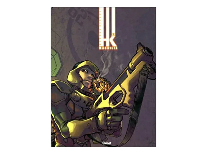 Livre H.K., tome 4 : Massilia