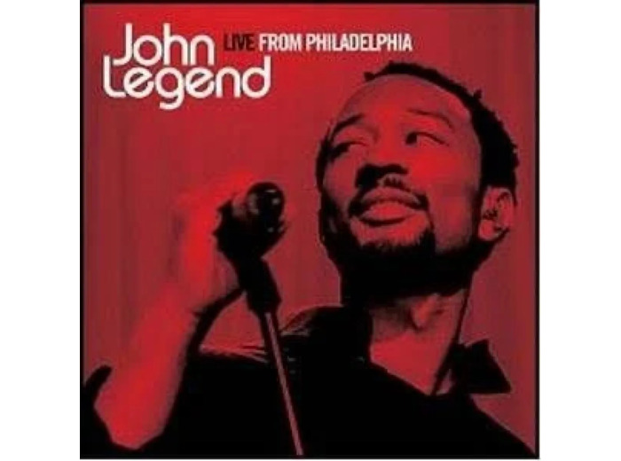 CD John Legend: Live From Philadelphia