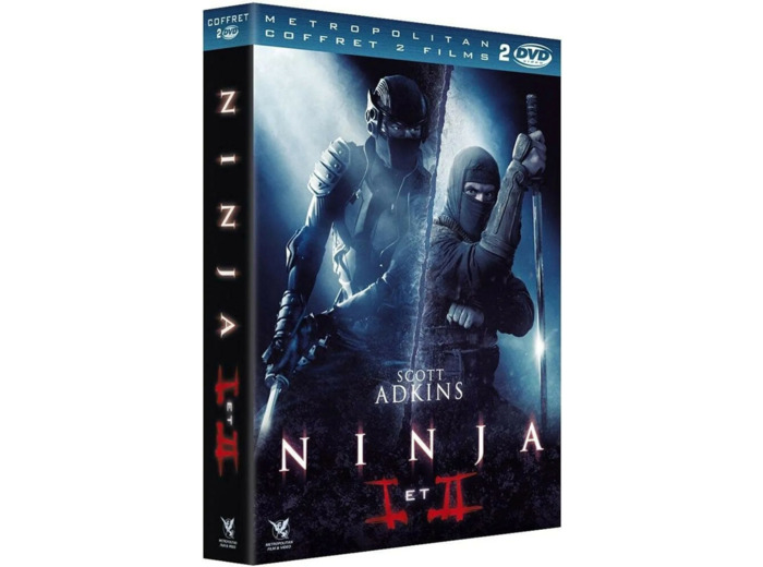 Dvd Ninja + Ninja II : Shadow of a Tear