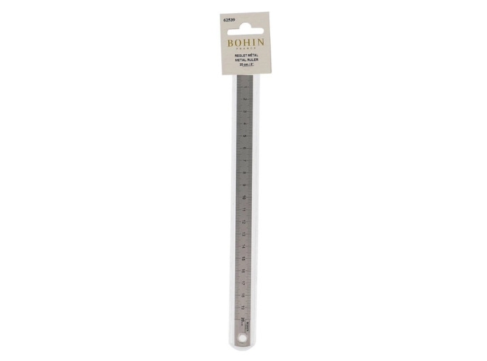 Bohin – Réglet Métallique (20 cm)