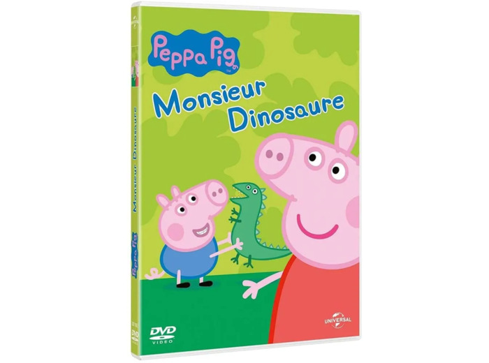 Dvd Peppa Pig - Monsieur Dinosaure