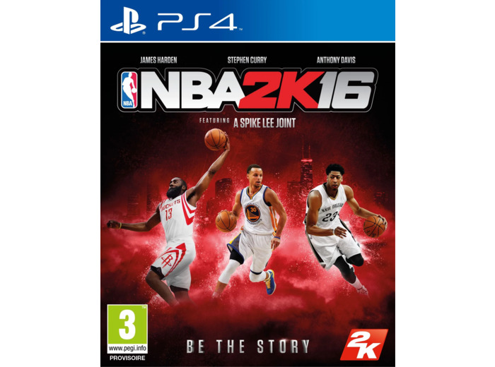 Jeu Ps4 Nba 2k16