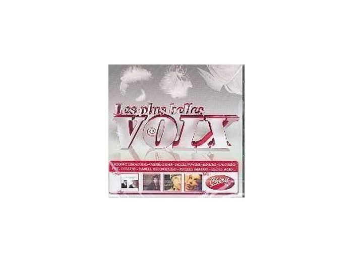 Cd Les plus belles voix