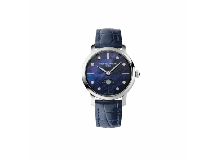 Montre Frédérique Constant classics Slimline Ladies Moonphase
