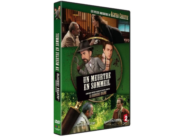 Dvd Les Petits meurtres d'Agatha Christie - Saison 1 - Épisode 10 : Un meurtre en sommeil