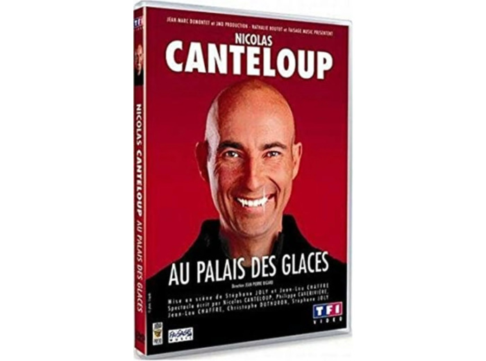 Dvd Nicolas Canteloup au Palais des Glaces