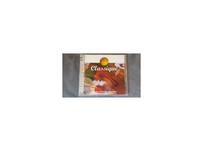Cd Classique - Serie Gold 2 CD