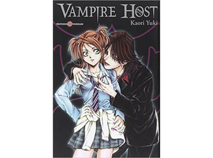 Livre Vampire Host, Tome 1