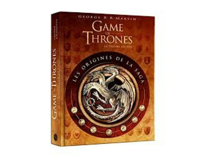 Livre Game Of Thrones - Les Origines De La Saga