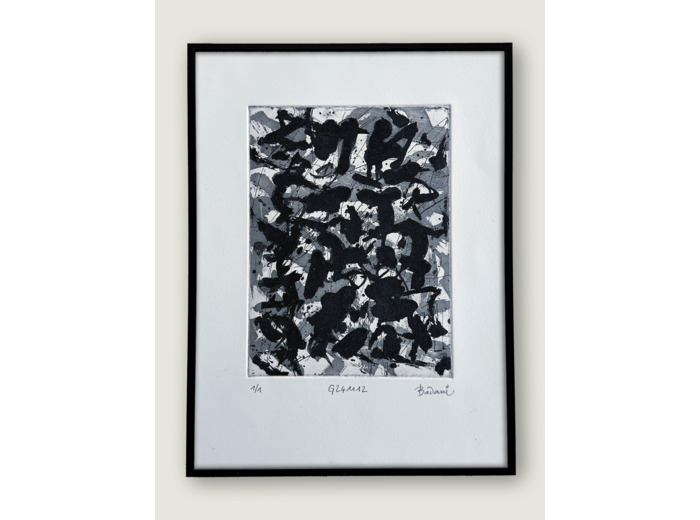 G241112 - Aquatinte au sucre - 30x40 cm