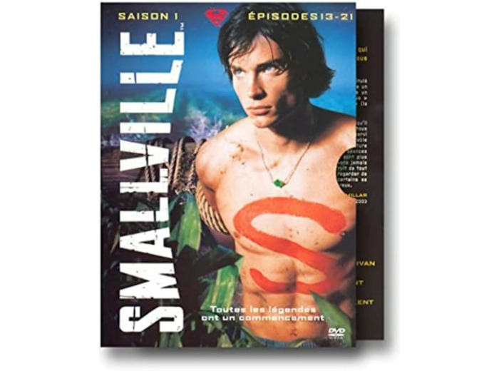 Dvd Smallville - Saison 1 - Coffret 2 (épisodes 13 à 21)