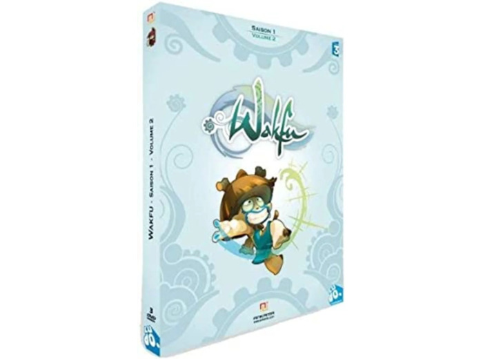 Dvd Wakfu - Saison 1 Volume 2 (13 épidoses)